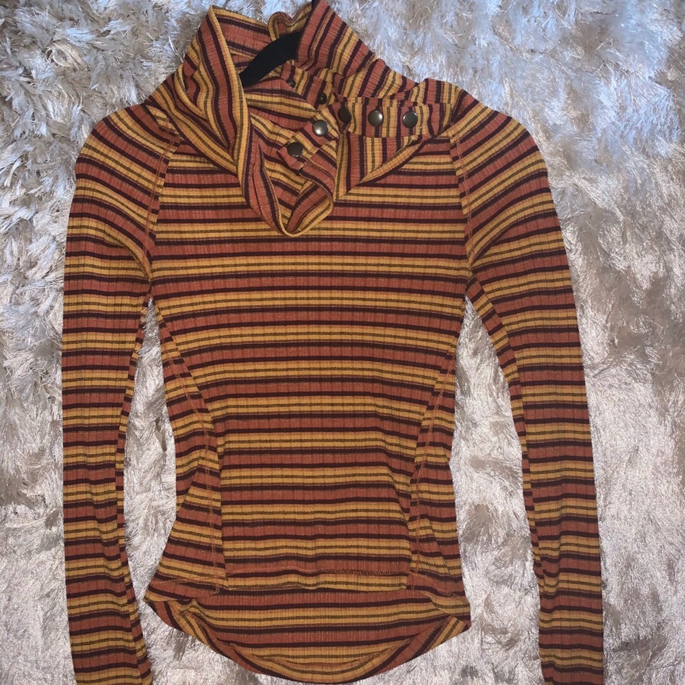 Free people - scoop neck long sleeve